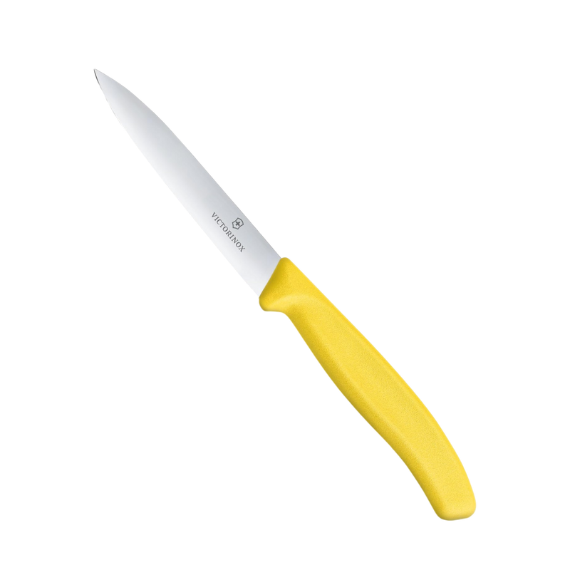 CUCHILLO 08 CM FILADO AMARILLO