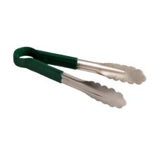 Cargar imagen en el visor de la galería, PINZA DE ACERO 10&quot; MGO VERDE
