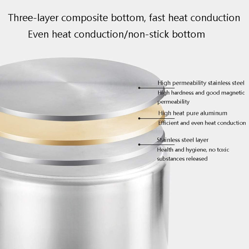 TAV OLLA DE AC INOX 50 LT C/TAPA