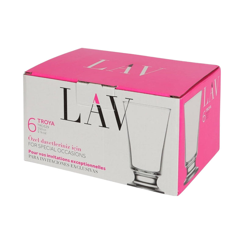 COPA TROYA LAV P/AGUA 150 ML