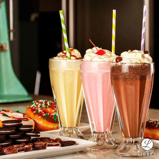COPA NIEVE MALTEADA 13 OZ / 379 ML CRISA