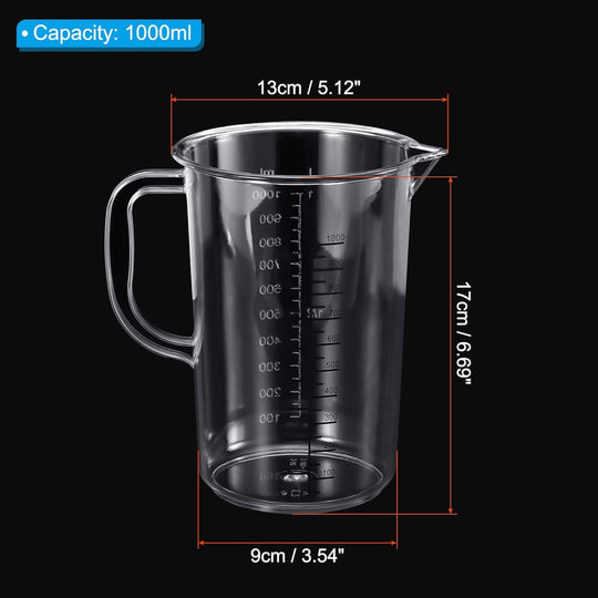 JARRA PC MEDIDORA 1.0 LT TAVOLA