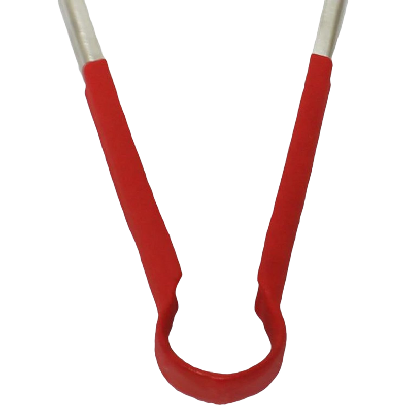 PINZA DE ACERO 16" MGO ROJO