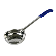 Cargar imagen en el visor de la galería, CUCHARA P/SERVIR 8 OZ PERFO AZUL
