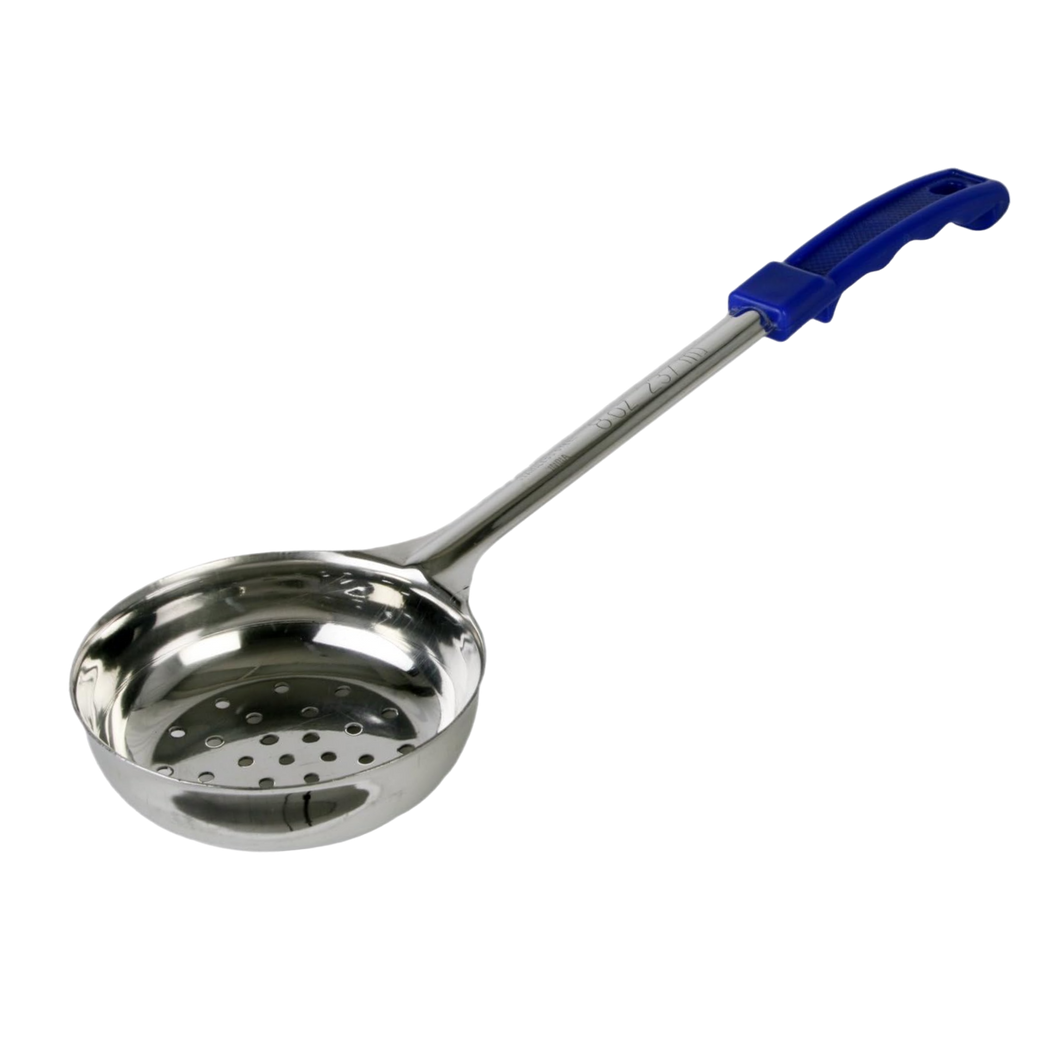 CUCHARA P/SERVIR 8 OZ PERFO AZUL