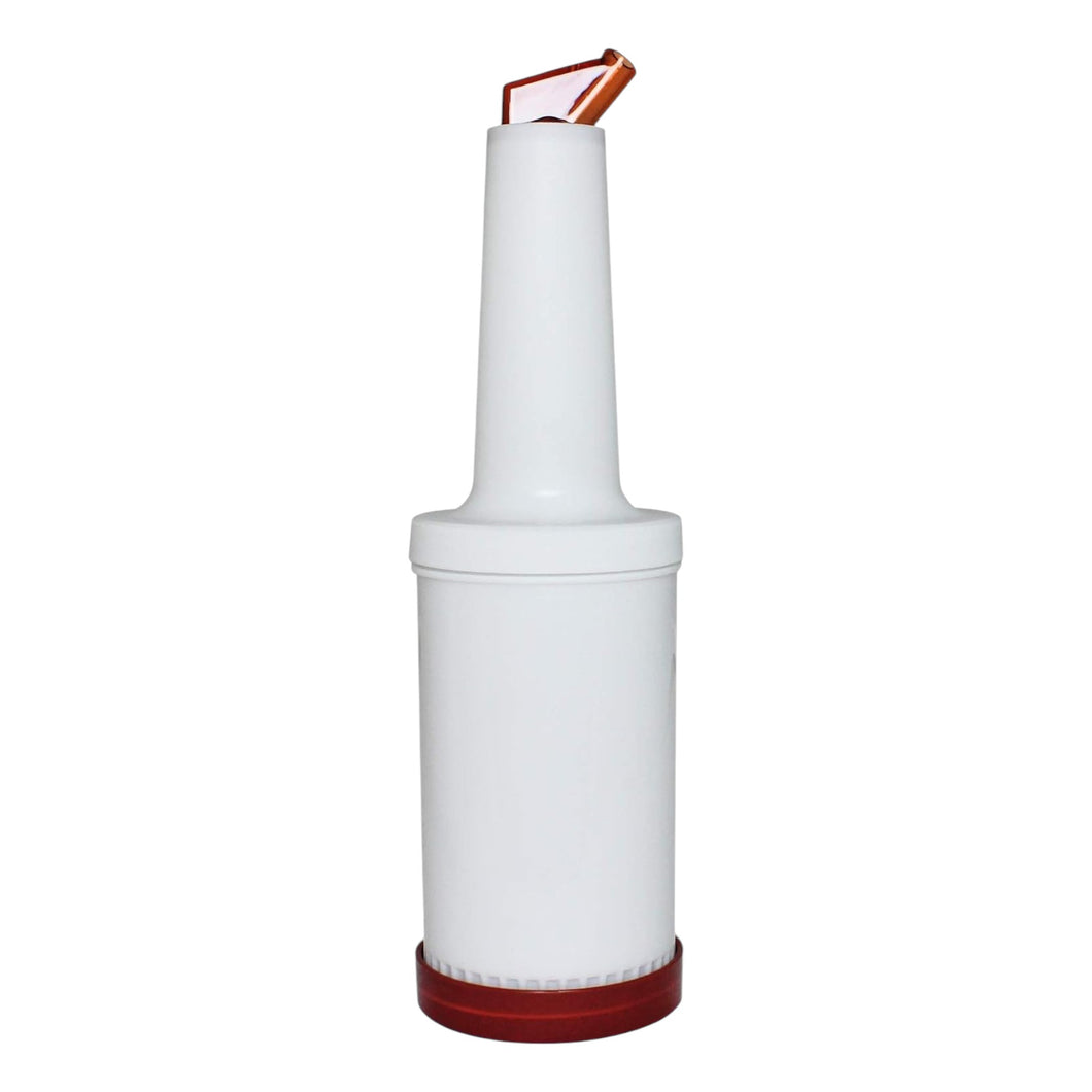 ENVASE MEZCLA C/BOQUILLA 1 LT CAFE