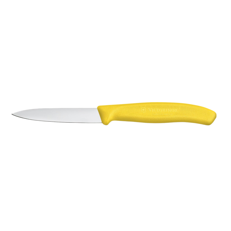 CUCHILLO 08 CM FILADO AMARILLO