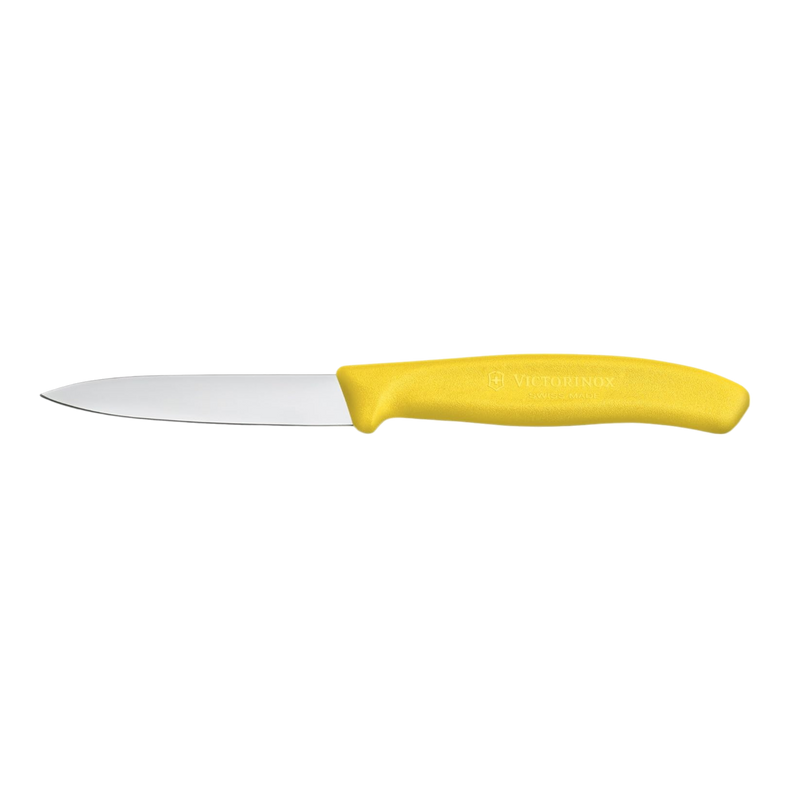 CUCHILLO 08 CM FILADO AMARILLO