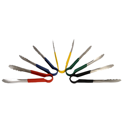 PINZA DE ACERO 10" MGO AZUL