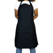 Cargar imagen en el visor de la galería, MANDIL MASTER CHEF NEGRO
