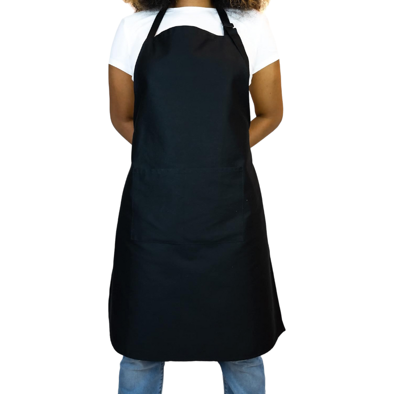 MANDIL MASTER CHEF NEGRO