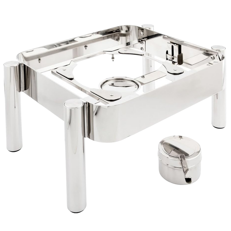 BASE P/CHAFER INDUCCIÓN 9 LT CUADRADO
