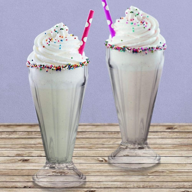 COPA MALTEADA 400ML GLASSIA