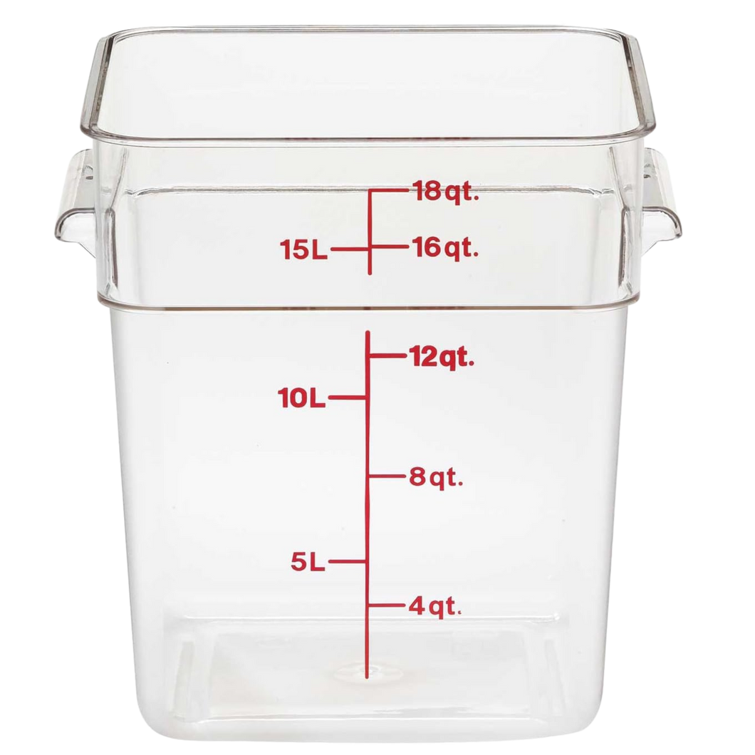 CONTENEDOR CUAD 18 QT CAMWEAR