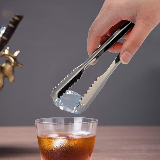PINZA PARA HIELO AC INOX 7 PG (ESTRELLA)