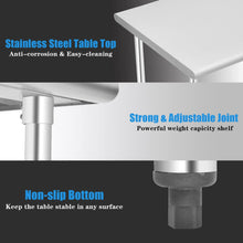 Cargar imagen en el visor de la galería, MESA DE TRABAJO AC INOX 430 THUNDER GROUP
