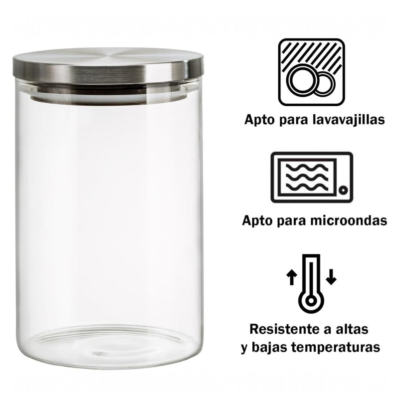BROCAL LISO BOROSILICATO C/TAPA