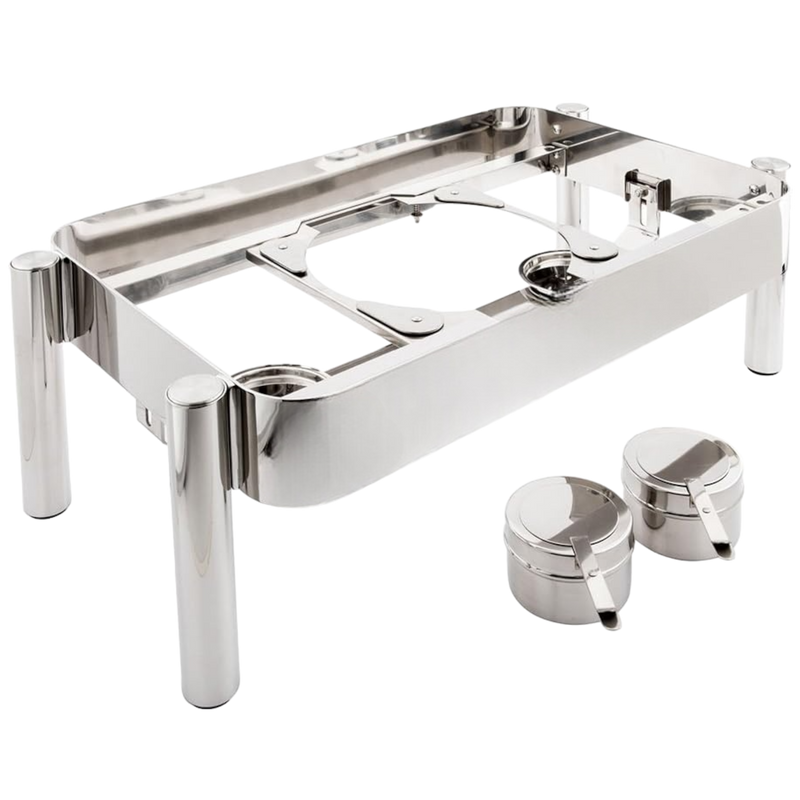 BASE P/CHAFER INDUCCIÓN 9 LT RECTANGULAR