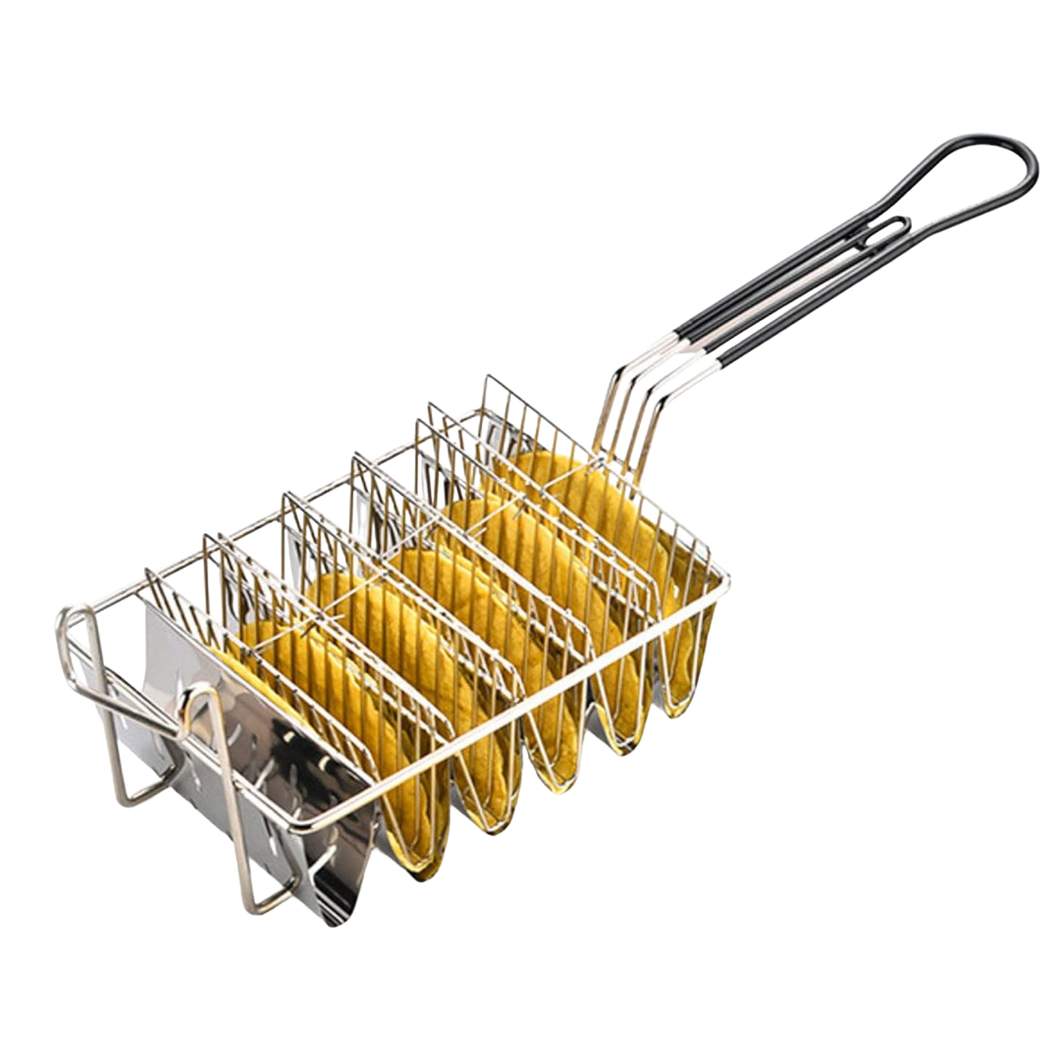 CANASTA PARA FREIR TACOS T-08