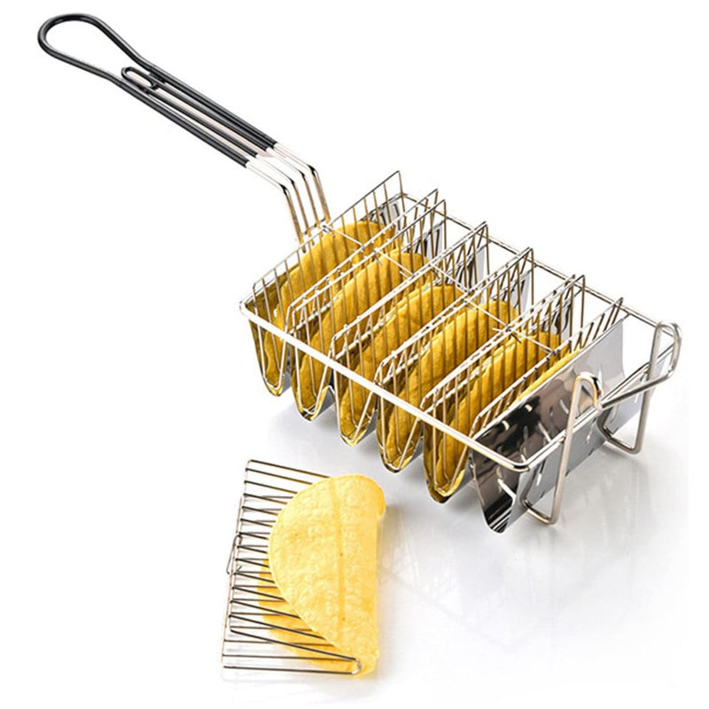 CANASTA PARA FREIR TACOS T-08