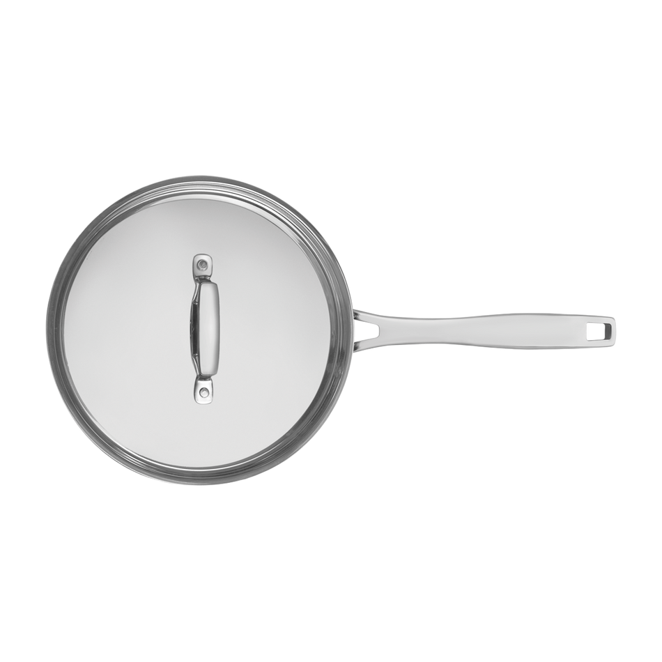 OLLA  CAZO 16 CM GRANO AC INOX