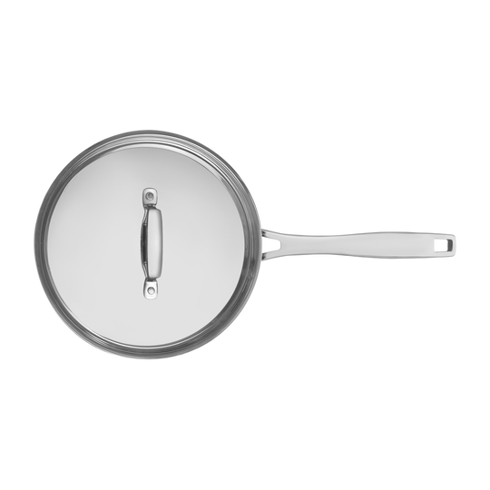 OLLA  CAZO 16 CM GRANO AC INOX