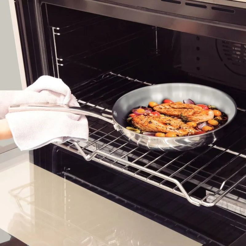 SARTEN 30 CM GRANO AC INOX