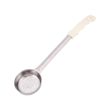 Cargar imagen en el visor de la galería, CUCHARA P/SERVIR 3 OZ PERFO MARFIL
