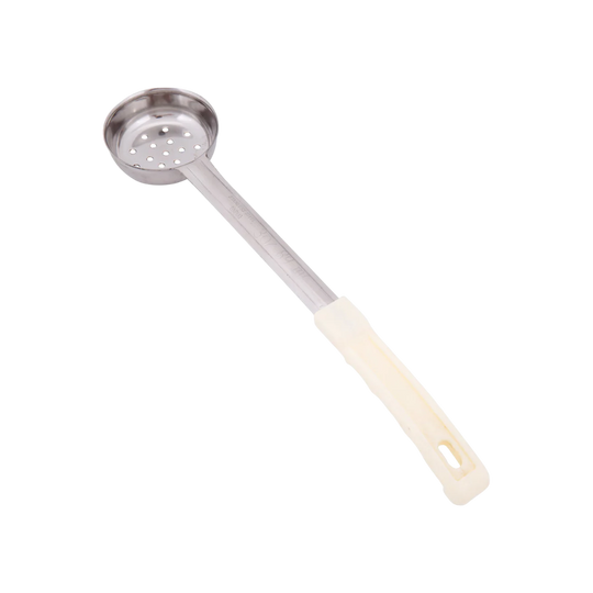 CUCHARA P/SERVIR 3 OZ PERFO MARFIL