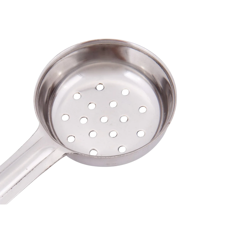 CUCHARA P/SERVIR 3 OZ PERFO MARFIL