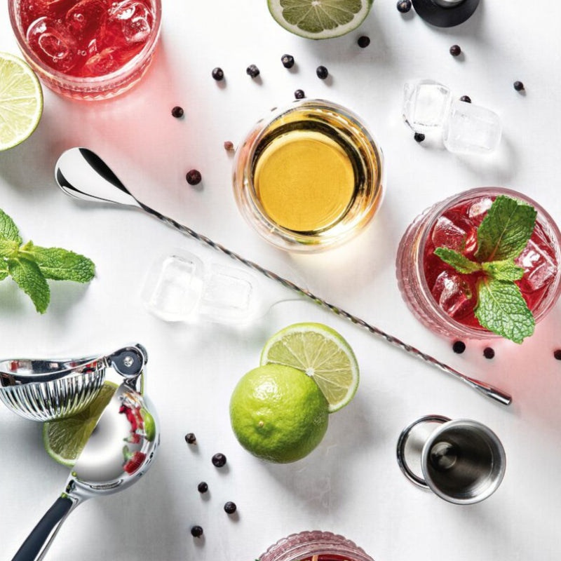 CUCHARA ESPIRAL COCTEL 45CM