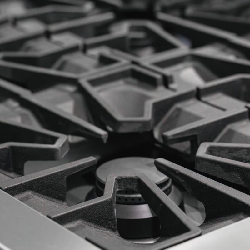 PARRILLA INDUSTRIAL 4 QUEMADORES INOX