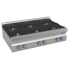 Cargar imagen en el visor de la galería, PARRILLA INDUSTRIAL A GAS 6kW-20.5kbtu/h
