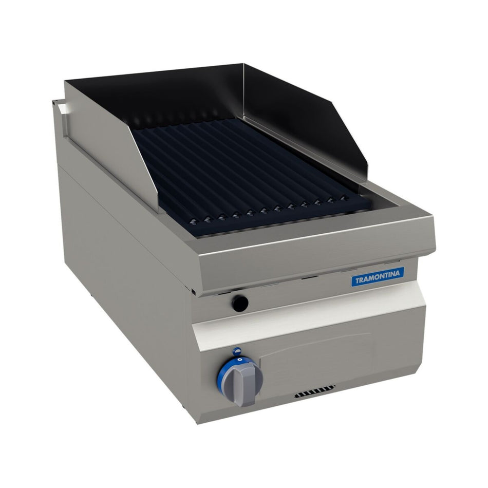 PARRILLA INDUSTRIAL 2 QUEMADORES INOX