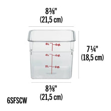 Cargar imagen en el visor de la galería, CONTENEDOR CUAD 06 QT CAMWEAR

