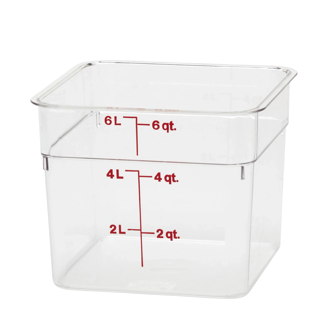 CONTENEDOR CUAD 06 QT CAMWEAR