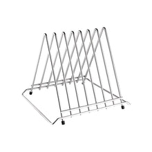 Cargar imagen en el visor de la galería, PORTA TABLAS DE ACERO INOXIDABLE
