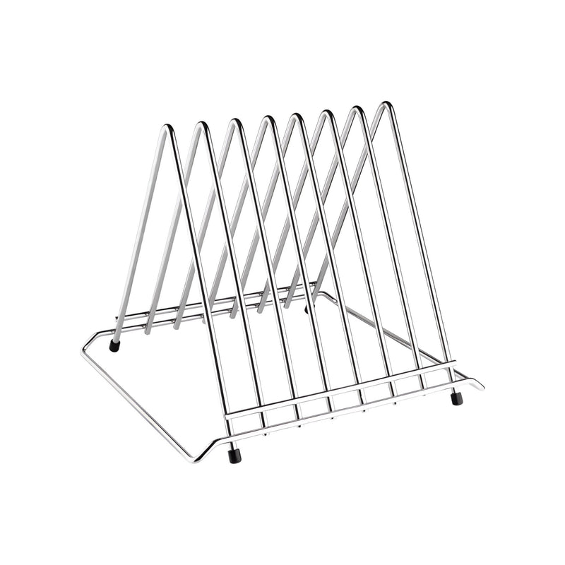 PORTA TABLAS DE ACERO INOXIDABLE