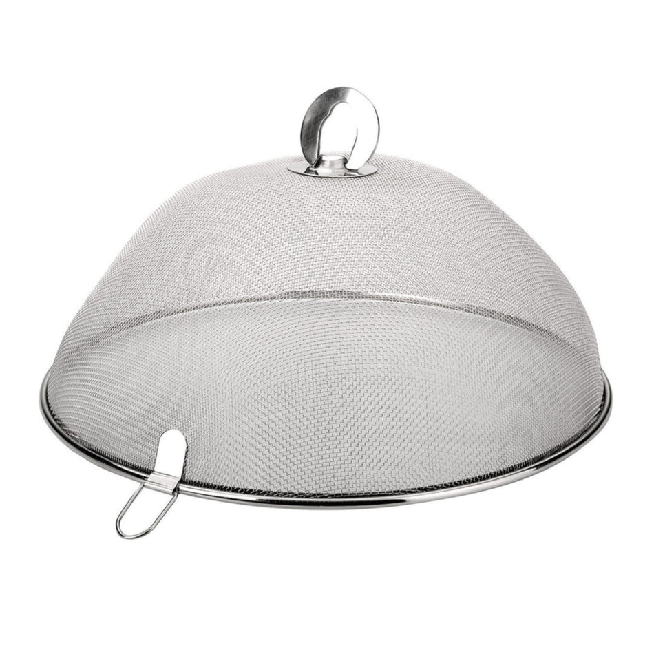 TAPA ALIMENTOS MALLA INOX 29 CM