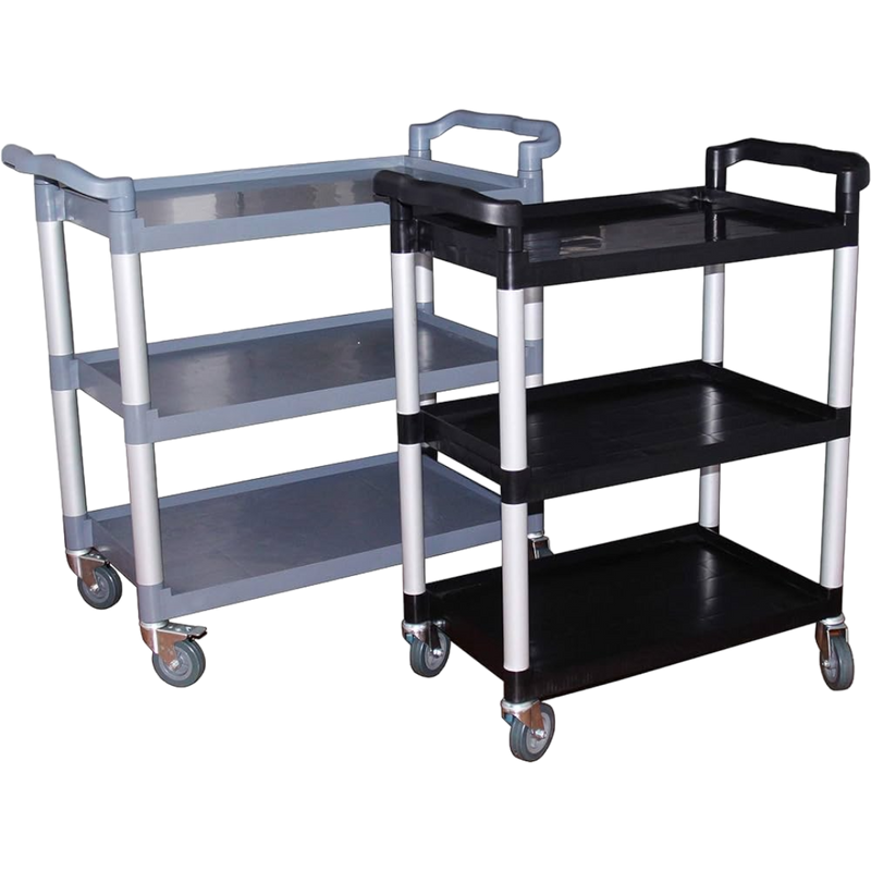 CARRITO SERVICIO 3-N 33.5x16-1/8x37" GRIS