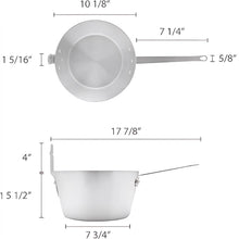 Cargar imagen en el visor de la galería, CACEROLA 5.5 QT ALUMINIO
