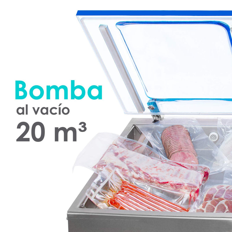 EMPACADORA RHINO AL VACIO 20m 3/H