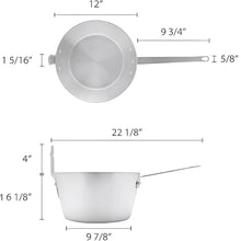 Cargar imagen en el visor de la galería, CACEROLA 10 QT ALUMINIO
