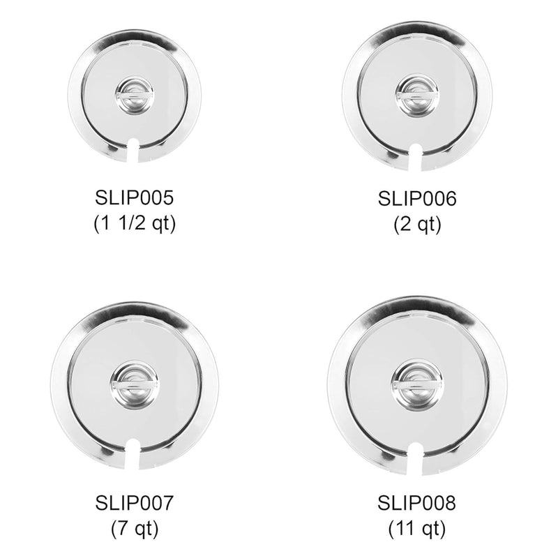 TAPA P/INSERTO RED 04 QT AC INOX