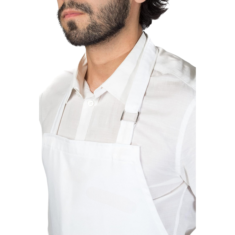 MANDIL MASTER CHEF BLANCO