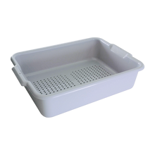 Cargar imagen en el visor de la galería, LEVANTAMUERTOS 20.5x15.5x5&quot; GRIS PERFO

