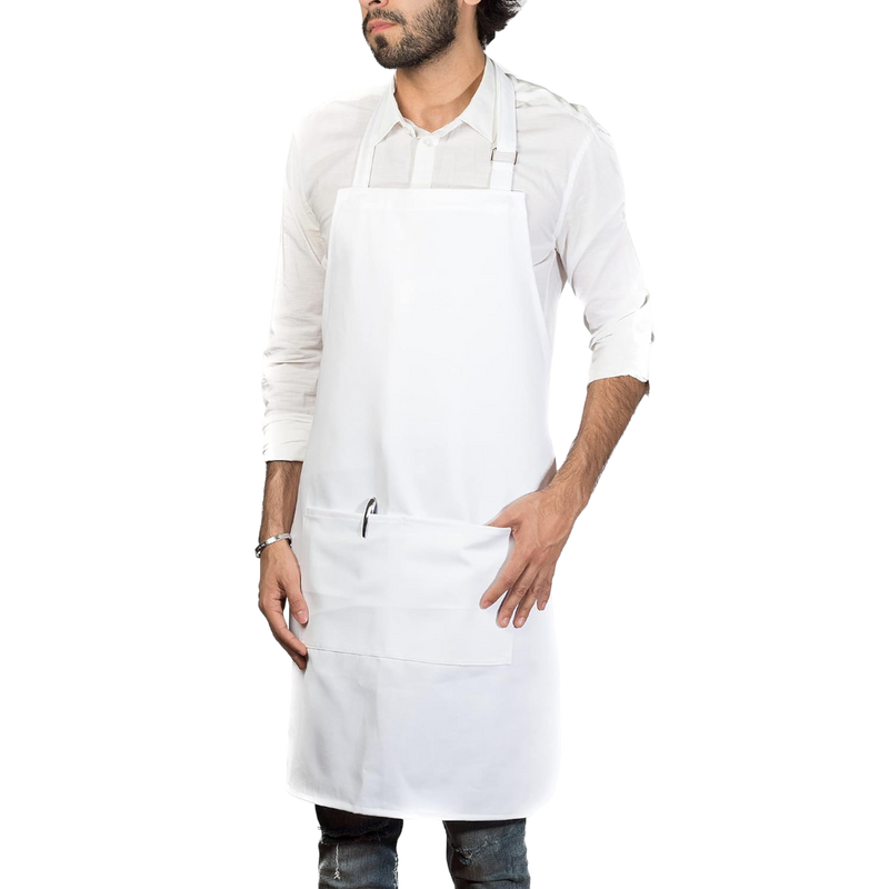 MANDIL MASTER CHEF BLANCO
