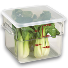 Cargar imagen en el visor de la galería, TAPA CUAD 12, 18 Y 22 QT PP CAMBRO
