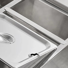 Cargar imagen en el visor de la galería, BARRA 30 CM ADAPTADORA 12&quot; AC INOX
