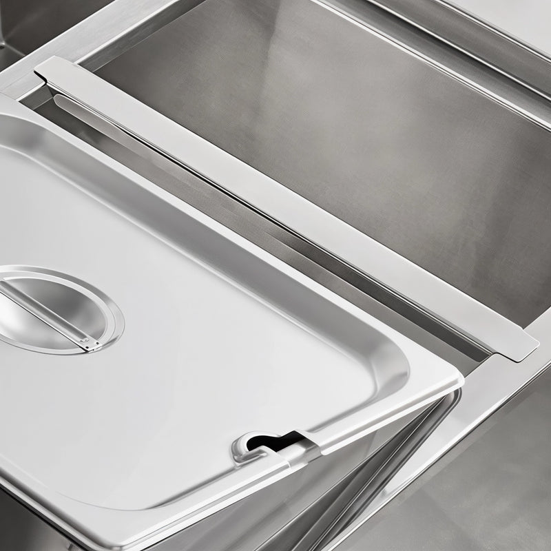 BARRA 30 CM ADAPTADORA 12" AC INOX